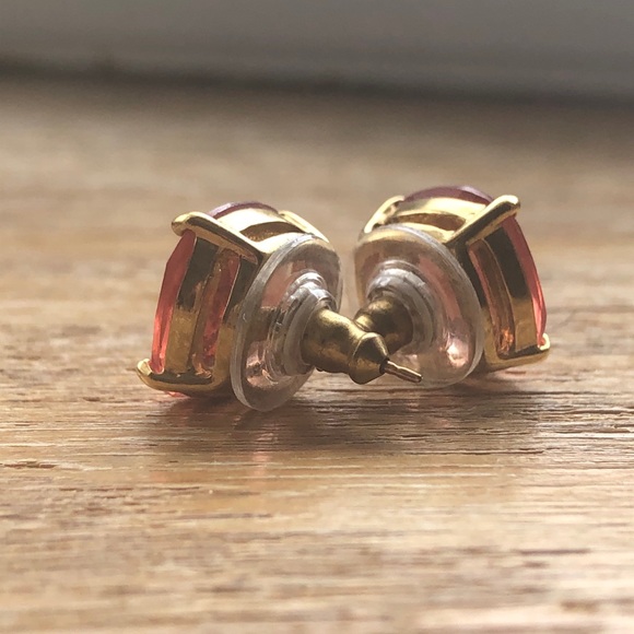 ❤️SALE❤️ Kate Spade Rose Acrylic Studs - Picture 2 of 5